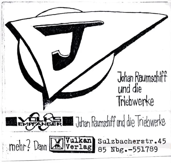 Johan Raumschiff Und Die Triebwerke