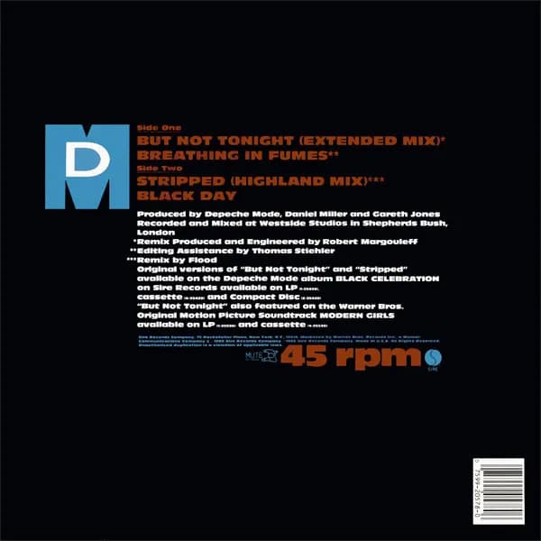 Depeche Mode — But Not Tonight