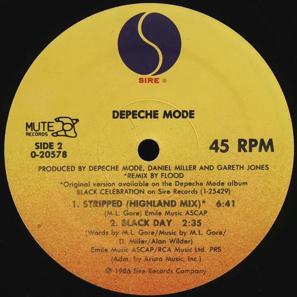 Depeche Mode — But Not Tonight