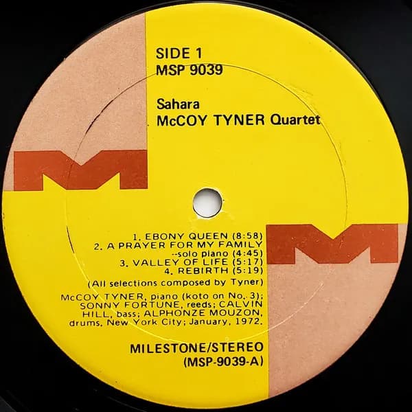 McCoy Tyner — Sahara