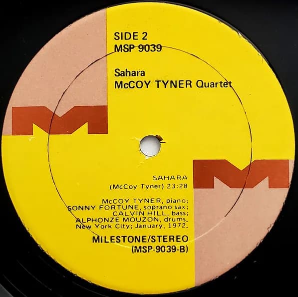 McCoy Tyner — Sahara
