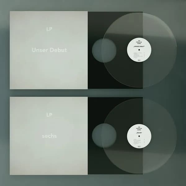 Die Tödliche Doris — Die Unsichtbare LP