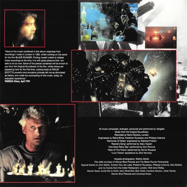 Vangelis — Blade Runner