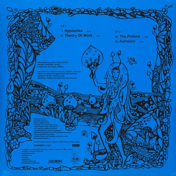 Electric Moon — Theory Of Mind