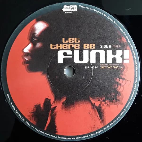 Various — Let There Be Funk! (Rare 70's Heavy Duty Cuts)
