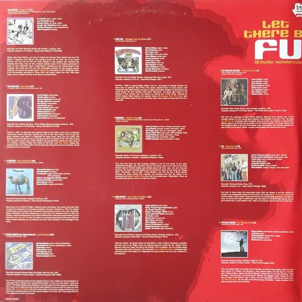 Various — Let There Be Funk! (Rare 70's Heavy Duty Cuts)