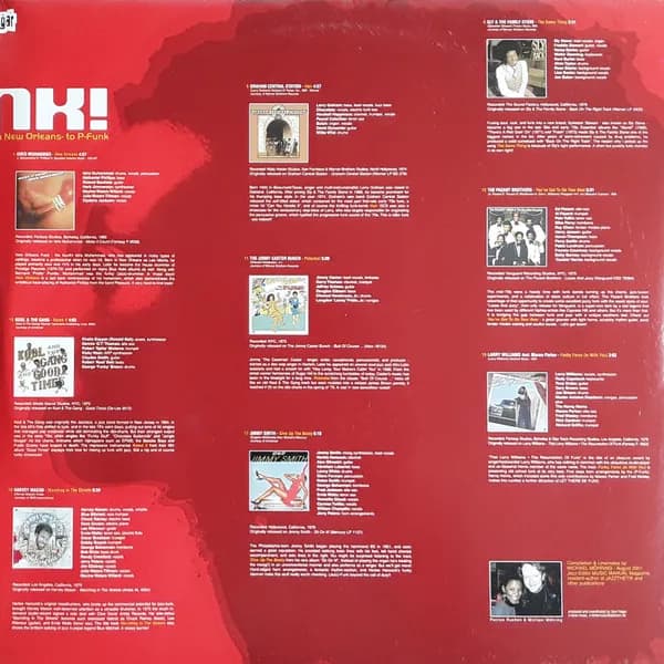 Various — Let There Be Funk! (Rare 70's Heavy Duty Cuts)