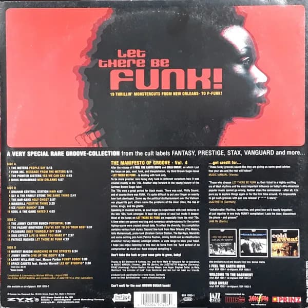 Various — Let There Be Funk! (Rare 70's Heavy Duty Cuts)