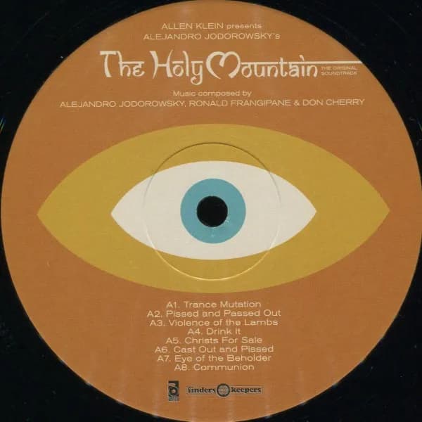 Alejandro Jodorowsky — The Holy Mountain - The Original Soundtrack