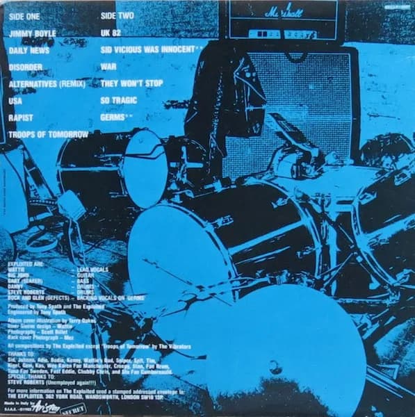 The Exploited — Troops Of Tomorrow