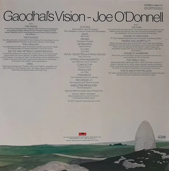 Joe O'Donnell — Gaodhal's Vision