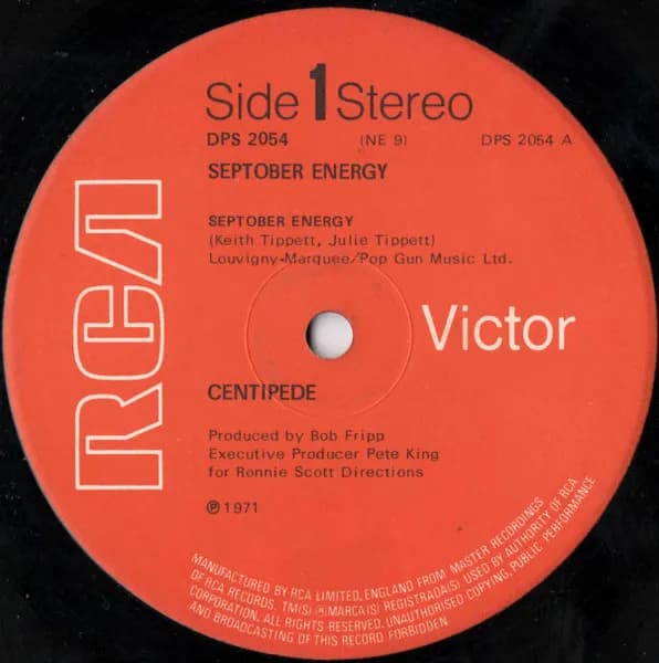 Centipede (3) — Septober Energy