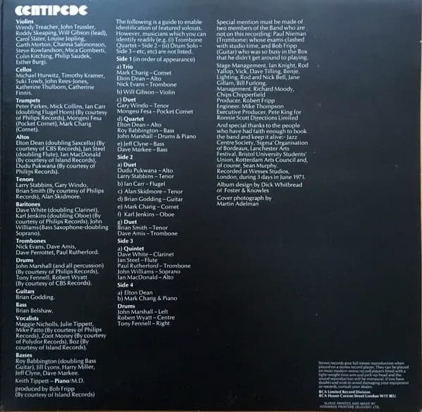 Centipede (3) — Septober Energy