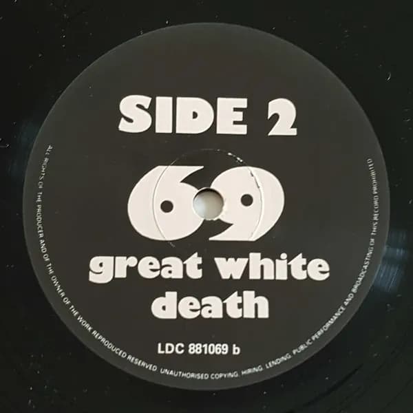 Whitehouse — Great White Death