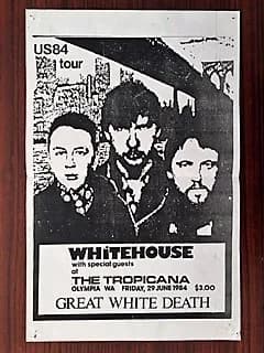 Whitehouse — Great White Death