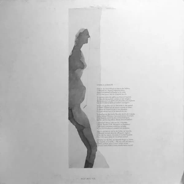 Diamanda Galás — Faust. Eros. Tod.
