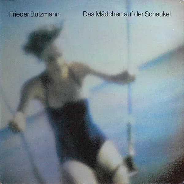 Das Mädchen Auf Der Schaukel
