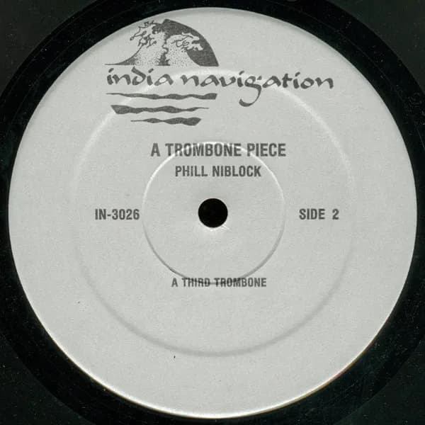Phill Niblock — Nothin To Look At Just A Record