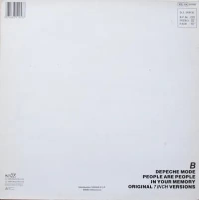 Depeche Mode — People Are People (ON-USound Remix By Adrian Sherwood)