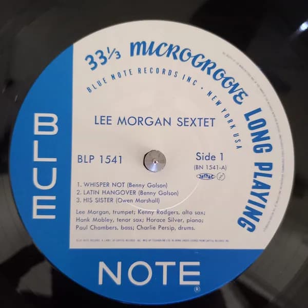 Lee Morgan — Volume 2 - Sextet