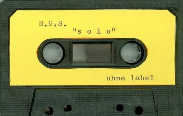 B.G.S. (2) — Everybody's Trying To Make History / S O L O
