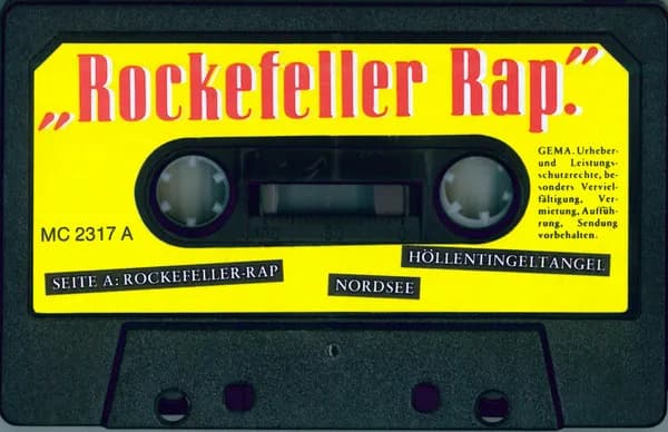 Die Doraus Und Die Marinas — "Rockefeller Rap." (Der Schlager Vom Girokonto.)