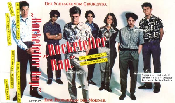 Die Doraus Und Die Marinas — "Rockefeller Rap." (Der Schlager Vom Girokonto.)