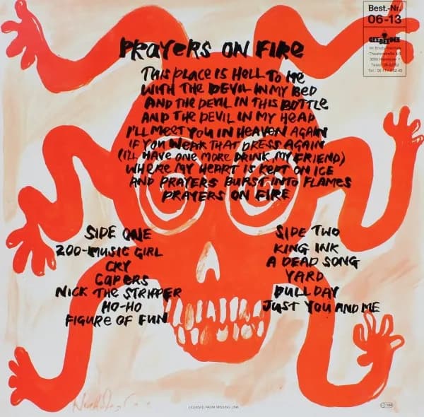 The Birthday Party — Prayers On Fire