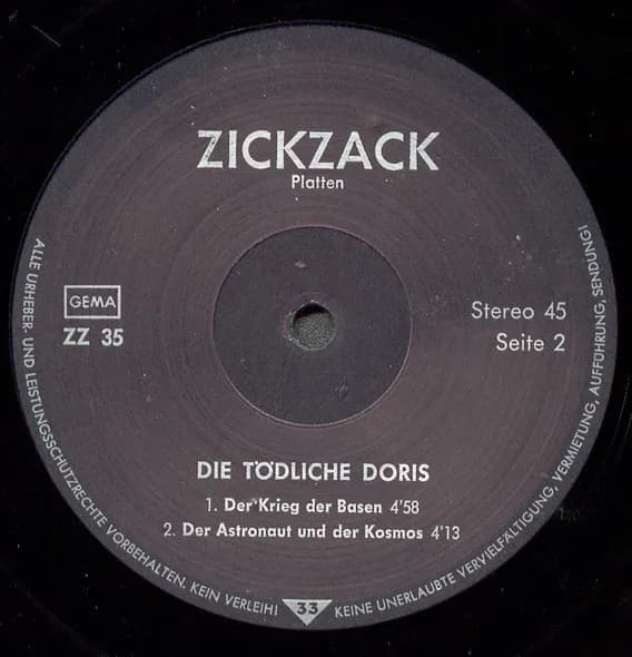 Die Tödliche Doris — Ohne Titel