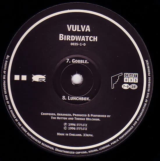 Vulva — Birdwatch