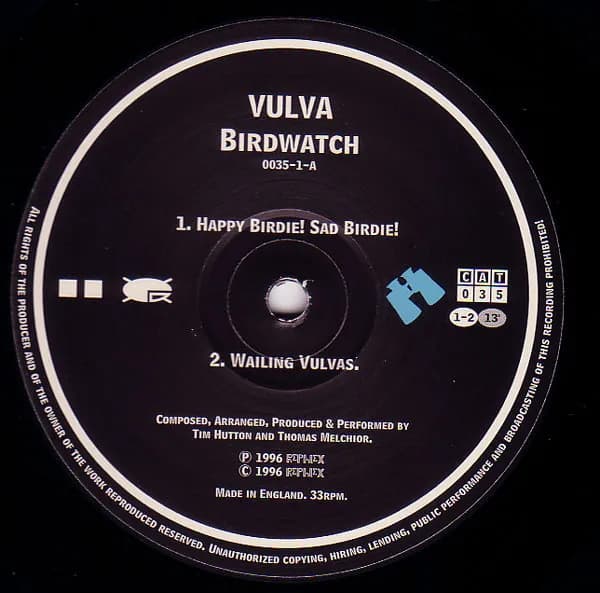 Vulva — Birdwatch