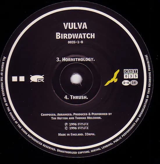 Vulva — Birdwatch