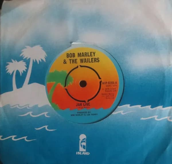 Bob Marley & The Wailers — Jah Live / Concrete
