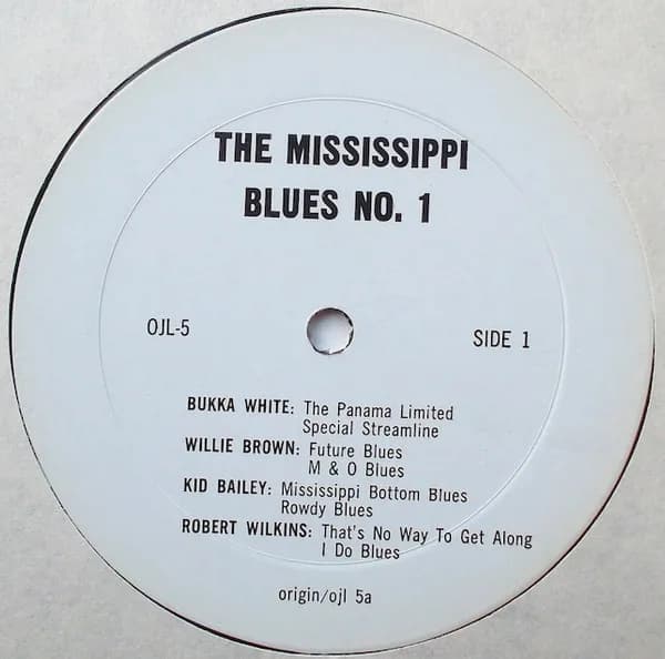 Various — The Mississippi Blues No. 1