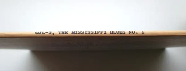 Various — The Mississippi Blues No. 1