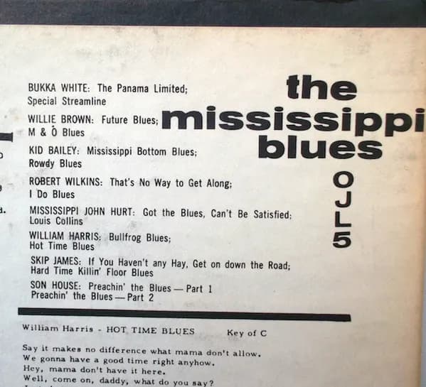 Various — The Mississippi Blues No. 1