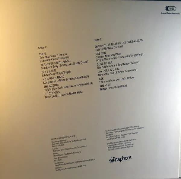 Various — Downsouth Deutschland