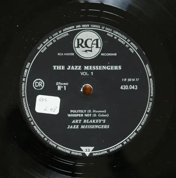Art Blakey & The Jazz Messengers — Au Club St. Germain Vol. 1