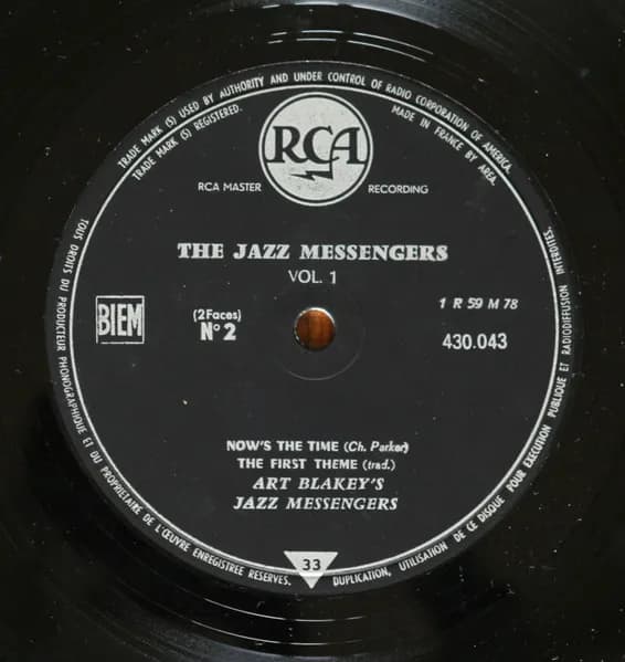 Art Blakey & The Jazz Messengers — Au Club St. Germain Vol. 1