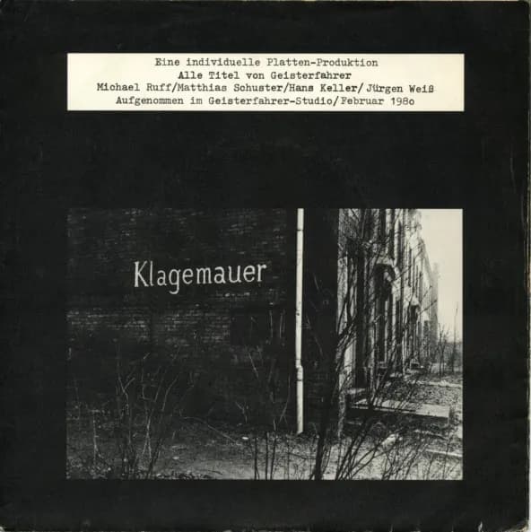 Geisterfahrer — Geisterfahrer