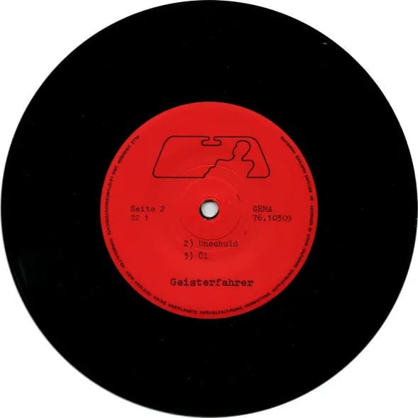 Geisterfahrer — Geisterfahrer