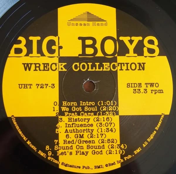 Big Boys (2) — Wreck Collection