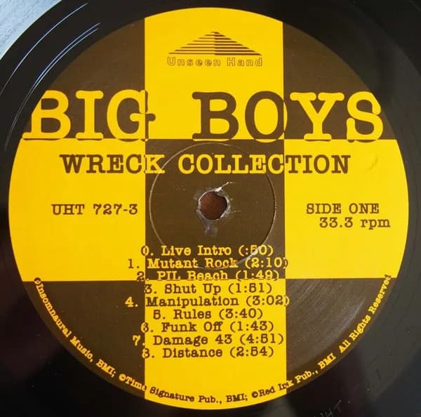 Big Boys (2) — Wreck Collection