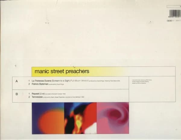 Manic Street Preachers — La Tristesse Durera (Scream To A Sigh)