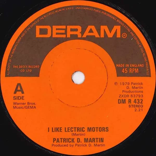 Patrick D. Martin — I Like 'Lectric Motors