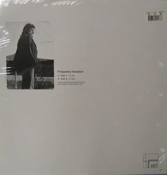 Bruce Gilbert - Ron West — Frequency Variation