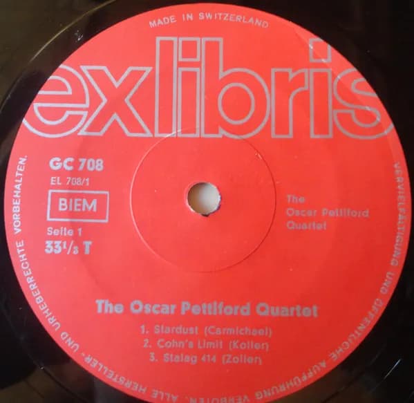 The Oscar Pettiford Quartet — The Oscar Pettiford Quartet