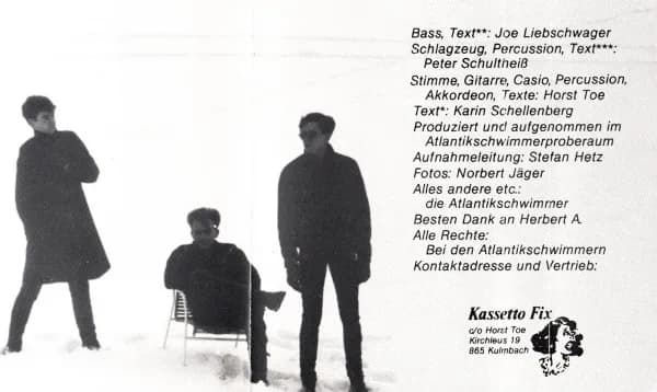 Die Atlantikschwimmer — Die Atlantikschwimmer