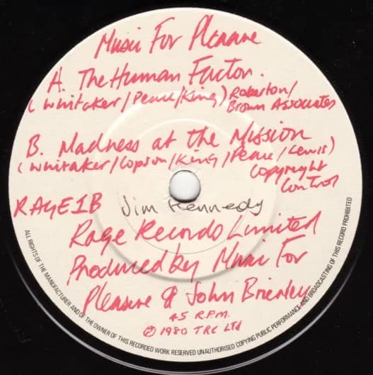 Music For Pleasure — The Human Factor