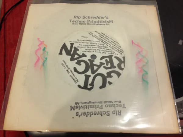 Rip Schredder's Techno Primitivism — Gut Reagan / Information Nightmare